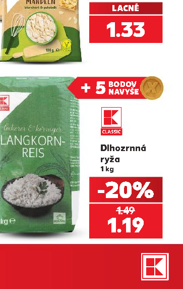 Dlhozrnná ryža