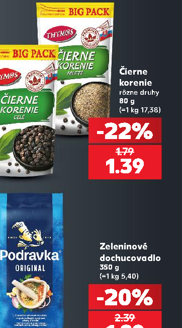 Zeleninové dochucovadlo