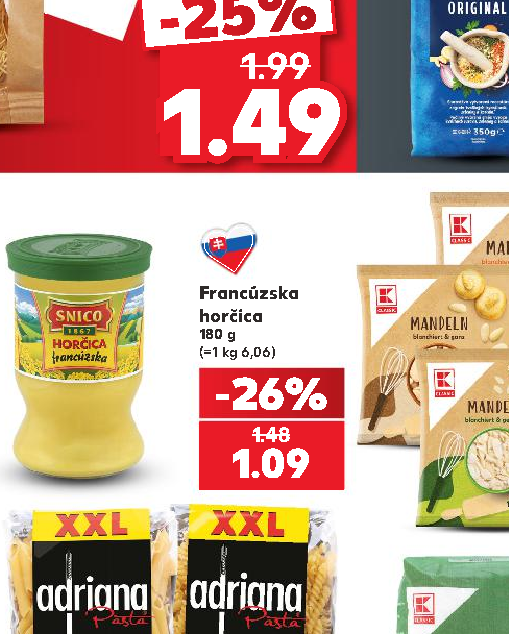Francúzska horčica