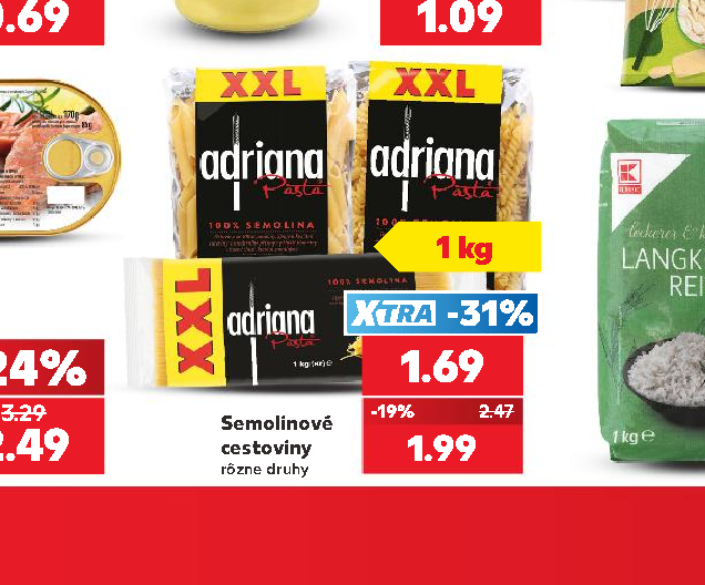 Semolinové cestoviny