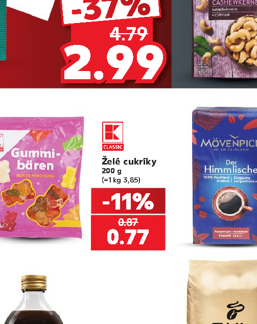 Želé cukríky