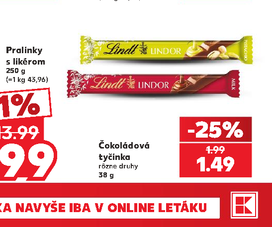 Čokoládová tyčinka