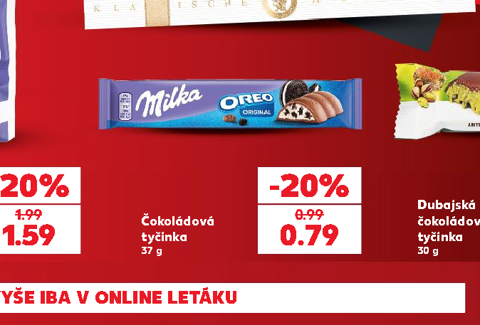 Čokoládová tyčinka