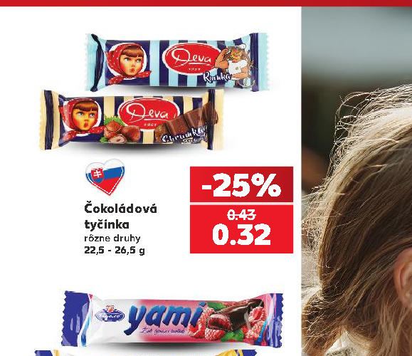 Čokoládová tyčinka