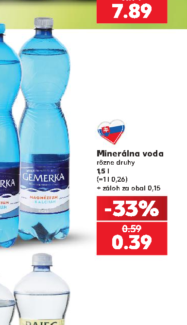 Minerálna voda