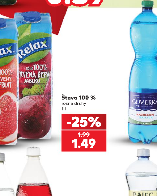 Šťava 100 %