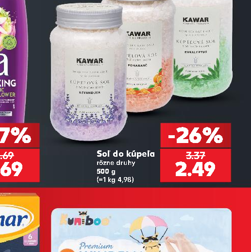Soľ do kúpeľa
