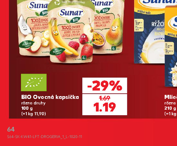 BIO Ovocná kapsička
