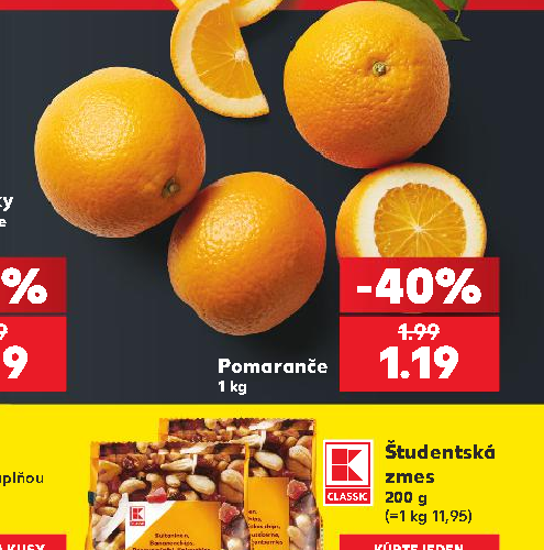 Pomaranče