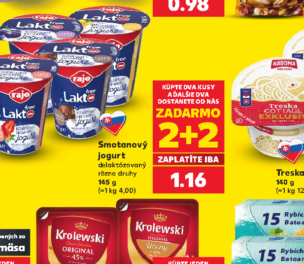 Smotanový jogurt
