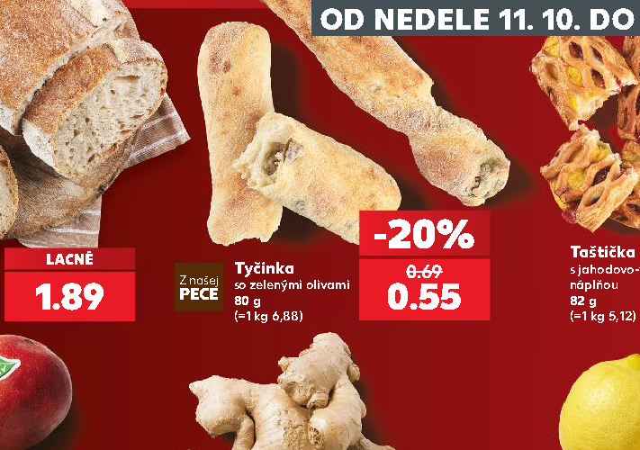 Tyčinka PECE