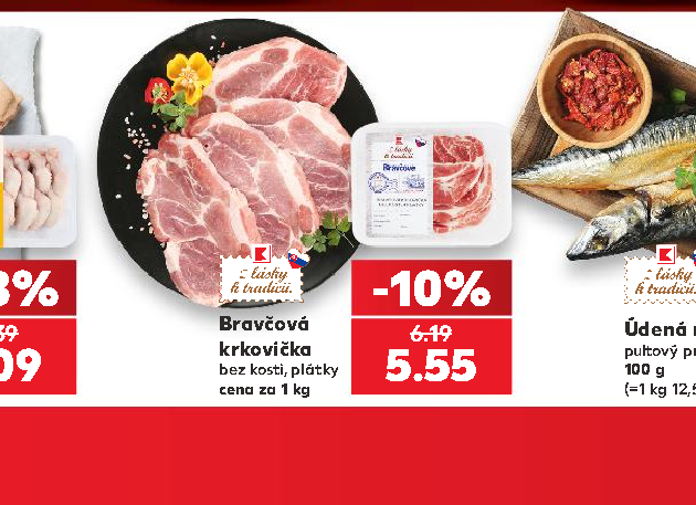 Bravčová krkovička