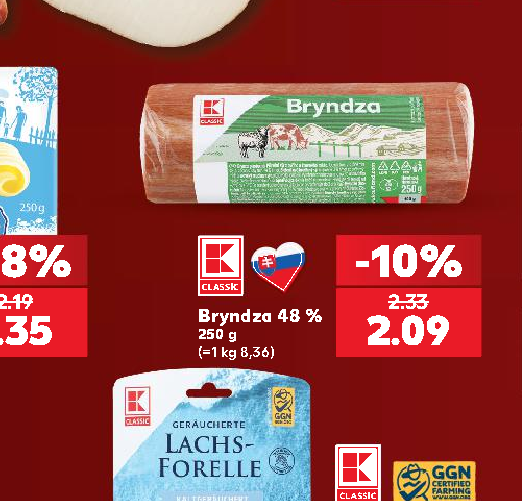 Bryndza 48 %