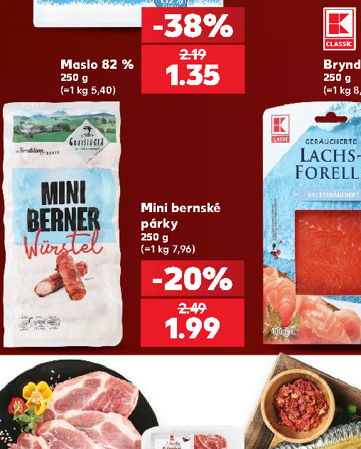 Mini bernské párky
