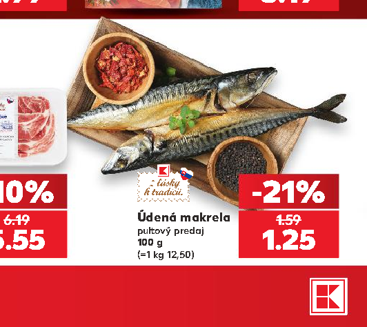 Údená makrela
