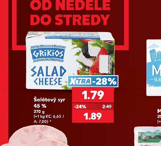 Šalátový syr