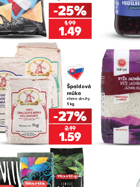 Špaldová múka