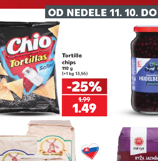 Tortilla chips