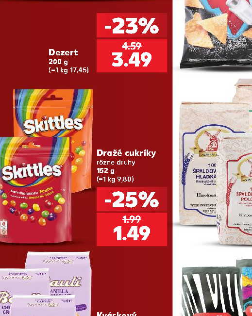 Dražé cukríky