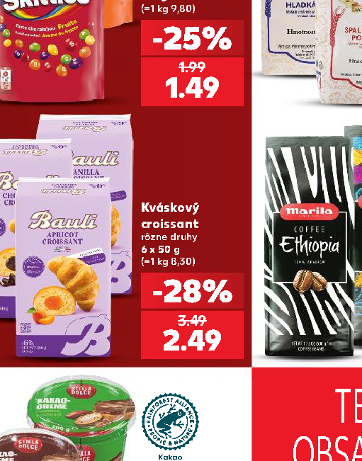 Kváskový croissant