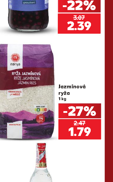 Jazmínová ryža