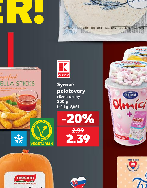 Syrové polotovary