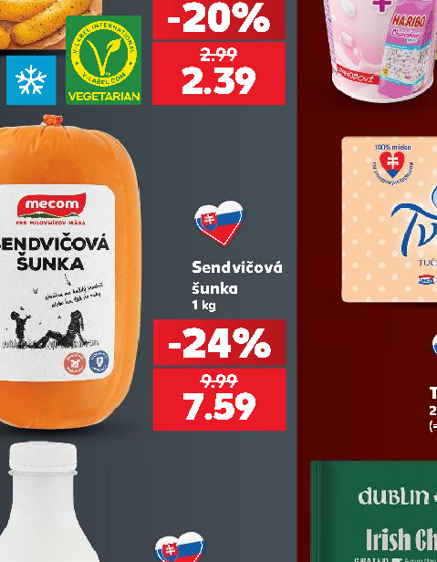 Sendvičová šunka