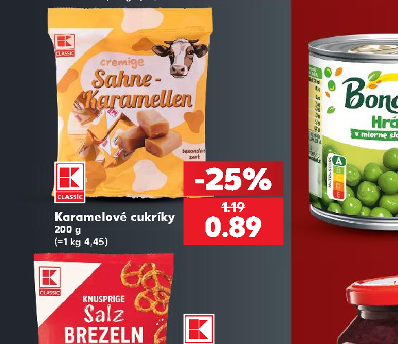 Karamelové cukríky