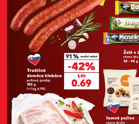 Tradičná domáca klobása