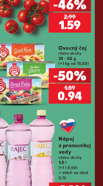 Nápoj z pramenitej vody