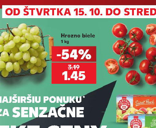 Hrozno biele