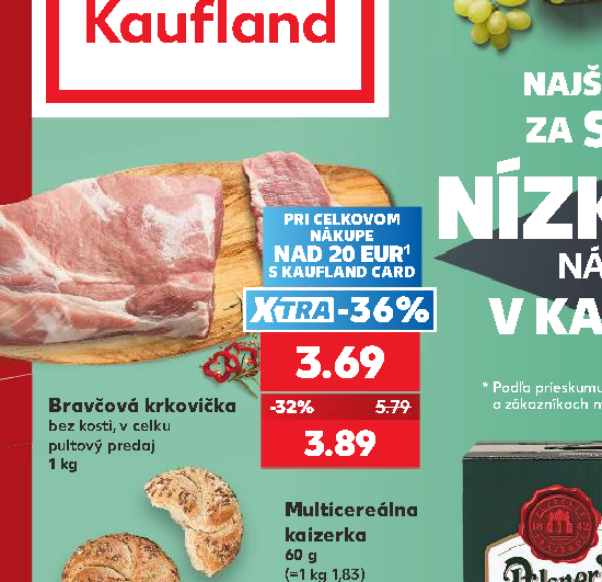 Bravčová krkovička