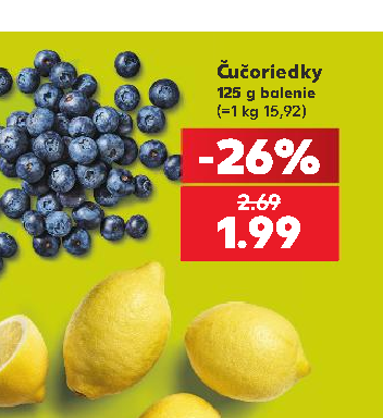 Čučoriedky