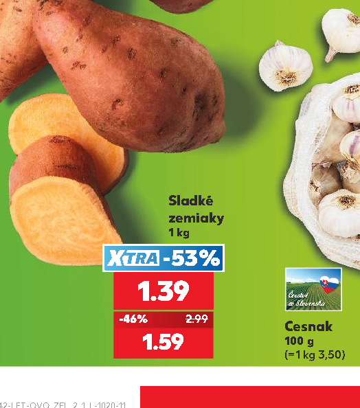 Sladké zemiaky