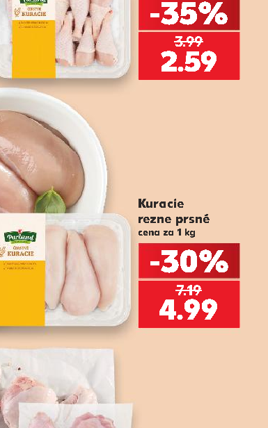 Kuracie rezne prsné