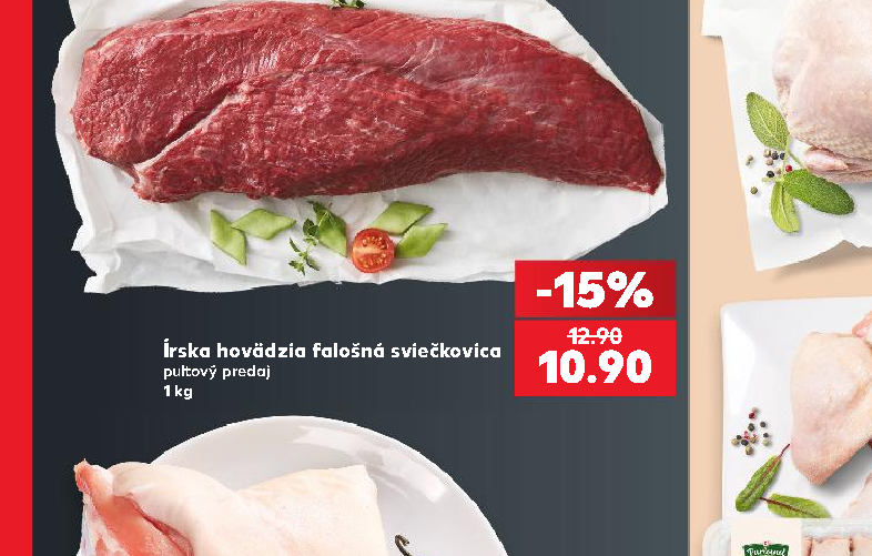 Írska hovädzia falošná sviečkovica