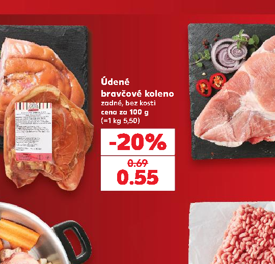 Údené bravčové koleno