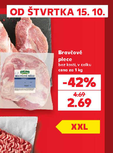 Bravčové plece