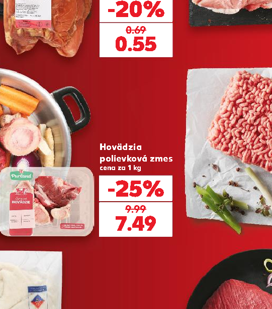 Hovädzia polievková zmes