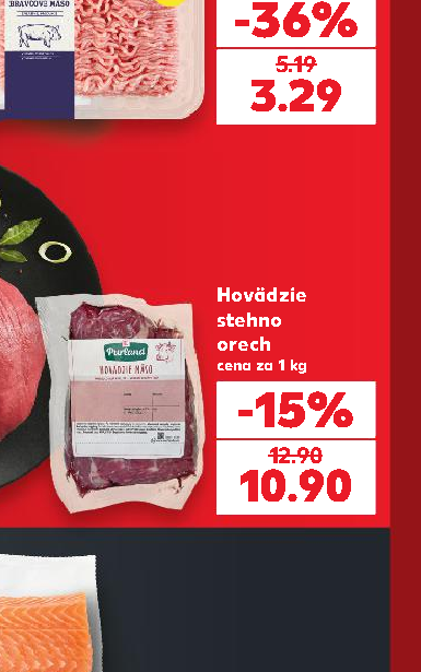 Hovädzie stehno orech
