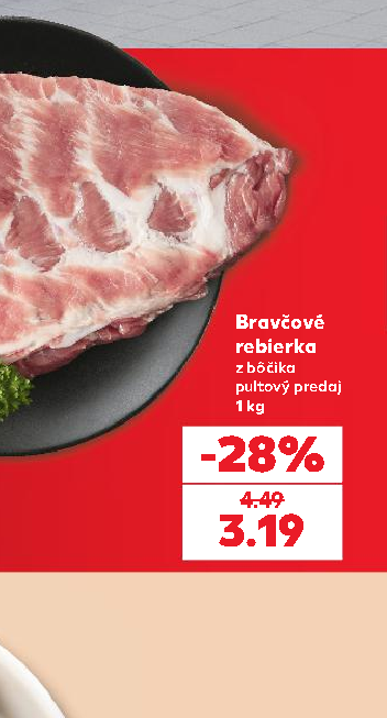 Bravčové rebierka