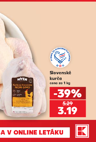 Slovenské kurča