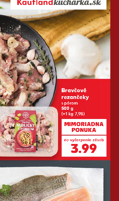 Bravčové rezančeky