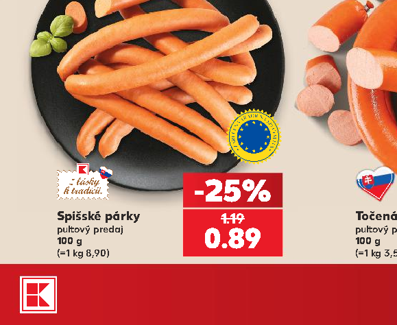 Spišské párky