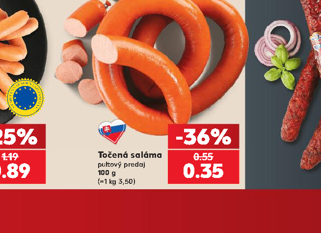Točená saláma