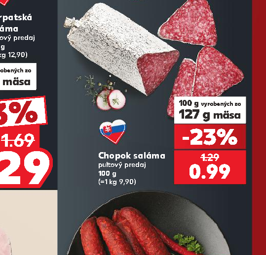 Chopok saláma
