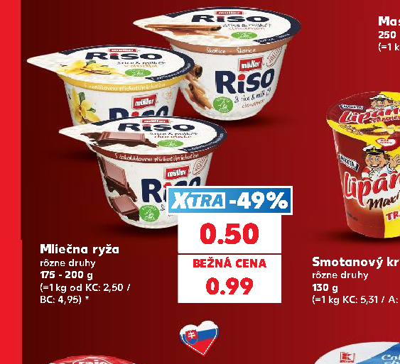 Mliečna ryža