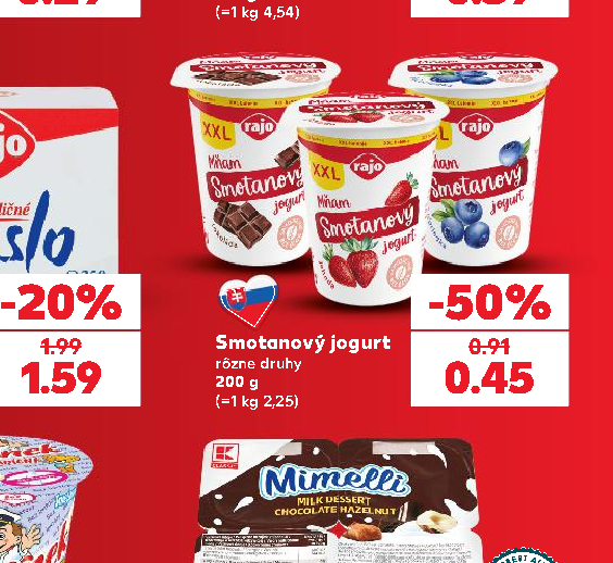 Smotanový jogurt