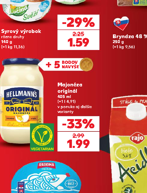 Majonéza originál