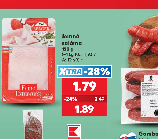 Jemná saláma